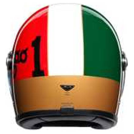 AGV X3000  E2205 LIMITED EDITION, Italia (4 van 10)