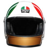 AGV X3000  E2205 LIMITED EDITION, Italia (Afbeelding 7 van 10)