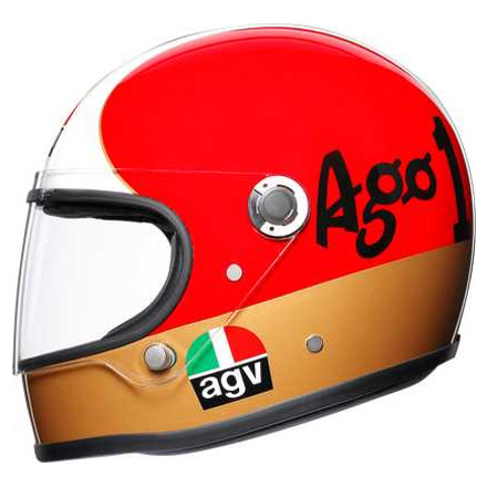 AGV X3000  E2205 LIMITED EDITION, Italia (8 van 10)