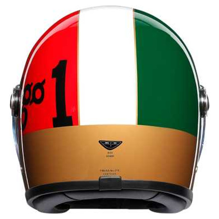 AGV X3000  E2205 LIMITED EDITION, Italia (9 van 10)