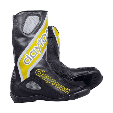 Daytona DAYTONA Boots EVO Sports, Zwart-Geel (1 van 1)