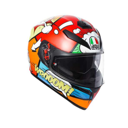 AGV K3 SV  E2205 MULTI MPLK BALLOON, Multi (1 van 1)