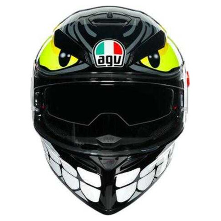 AGV K3 SV E2205 MULTI MPLK ANGRY BLACK, Zwart (2 van 8)