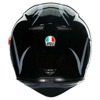 AGV K3 SV E2205 MULTI MPLK ANGRY BLACK, Zwart (Afbeelding 5 van 8)