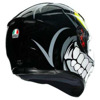 AGV K3 SV E2205 MULTI MPLK ANGRY BLACK, Zwart (Afbeelding 7 van 8)