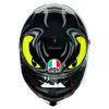 AGV K3 SV E2205 MULTI MPLK ANGRY BLACK, Zwart (Afbeelding 8 van 8)