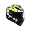 AGV K3 SV E2205 MULTI MPLK BUBBLE Integraalhelm, Blauw-Geel-Wit (Afbeelding 1 van 7)