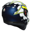 AGV K3 SV E2205 MULTI MPLK BUBBLE Integraalhelm, Blauw-Geel-Wit (Afbeelding 5 van 7)