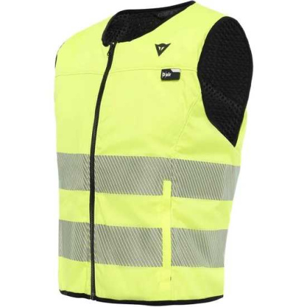 SMART JACKET HI VIS - Fluor-Geel