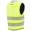 Dainese Smart Jacket Hi Vis, Fluor-Geel (Afbeelding 2 van 2)