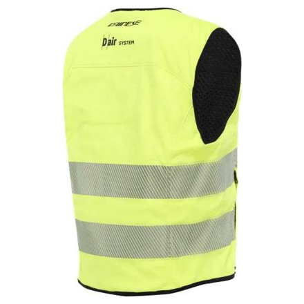 Dainese Smart Jacket Hi Vis, Fluor-Geel (2 van 2)
