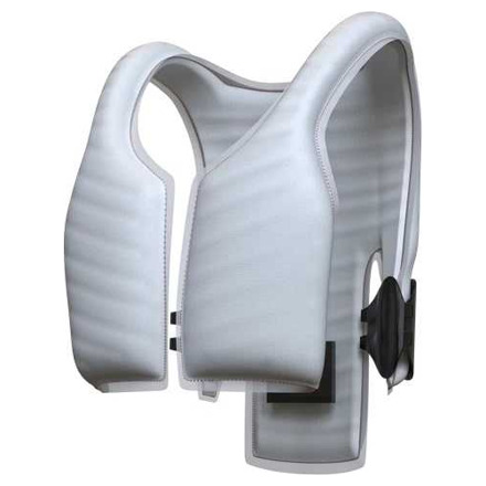 Dainese Smart Jacket Airbagvest, Zwart-Fluor (3 van 10)