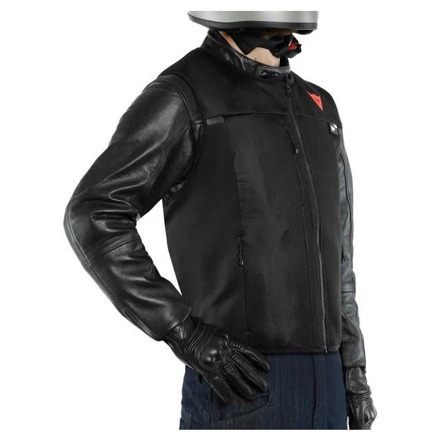 Dainese Smart Jacket Airbagvest, Zwart-Fluor (9 van 10)