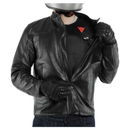 Dainese Smart Jacket Airbagvest, Zwart-Fluor (10 van 10)