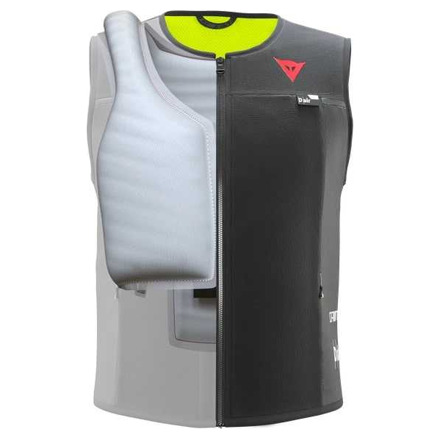 Dainese Dames Smart Jacket, Zwart-Fluor (4 van 5)