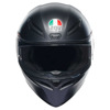 AGV K1 S  E2206 MATT BLACK, Mat Zwart (Afbeelding 2 van 7)