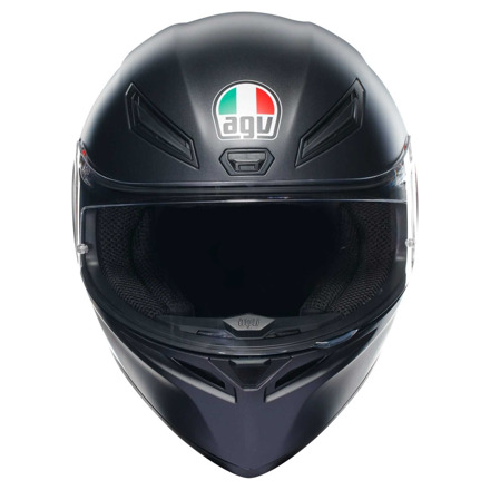 AGV K1 S  E2206 MATT BLACK, Mat Zwart (2 van 7)