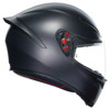 AGV K1 S  E2206 MATT BLACK, Mat Zwart (Afbeelding 3 van 7)