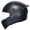 AGV K1 S  E2206 MATT BLACK, Mat Zwart (Afbeelding 4 van 7)