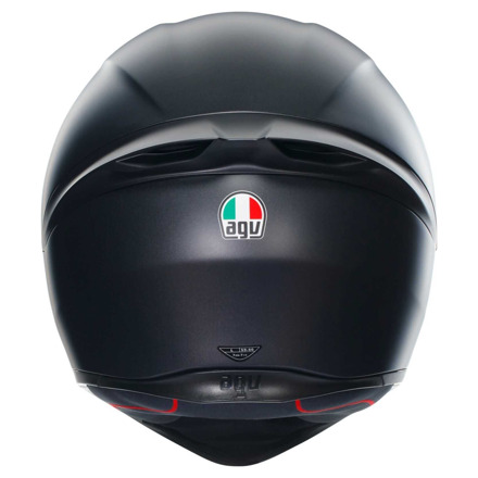 AGV K1 S  E2206 MATT BLACK, Mat Zwart (5 van 7)