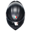 AGV K1 S  E2206 MATT BLACK, Mat Zwart (Afbeelding 7 van 7)