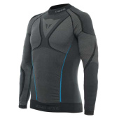 Dry LS Thermoshirt - Zwart-Blauw