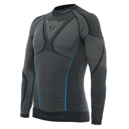 Dainese Dry LS Thermoshirt, Zwart-Blauw (1 van 14)