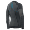 Dainese Dry LS Thermoshirt, Zwart-Blauw (Afbeelding 2 van 14)