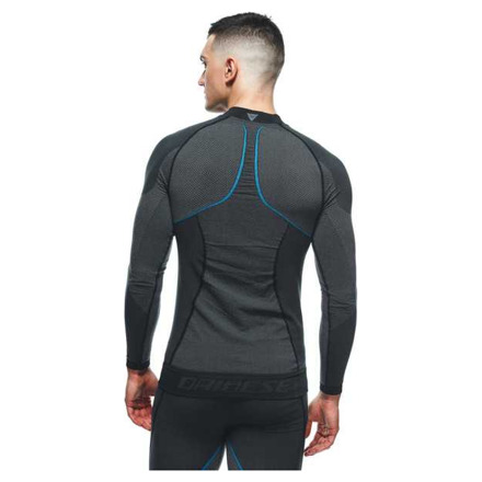 Dainese Dry LS Thermoshirt, Zwart-Blauw (9 van 14)