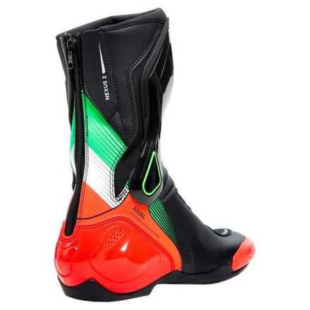 Dainese NEXUS 2 BOOTS, Zwart-Rood-Groen (2 van 2)