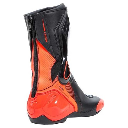 Dainese NEXUS 2 BOOTS, Zwart-Fluor Rood (2 van 2)