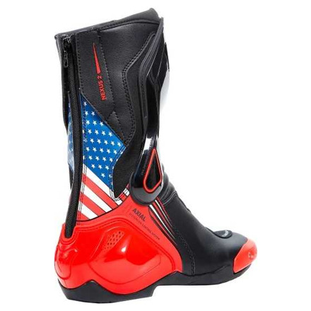 Dainese NEXUS 2 BOOTS, Zwart-Rood-Blauw (2 van 2)