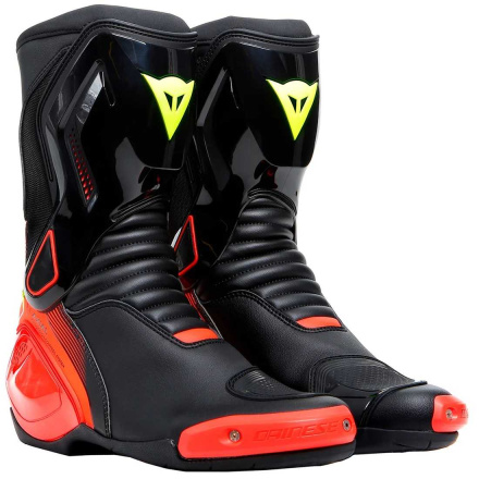 NEXUS 2 BOOTS - Zwart-Rood-Geel