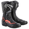 Alpinestars SMX-6 V2, Zwart-Grijs-Rood (Afbeelding 2 van 2)