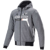 CHROME IGNITION HOODIE - Grijs