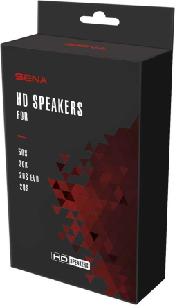 Sena HD SPEAKERS TYPE A  20S  20S EVO  30K  50S, N.v.t. (1 van 1)