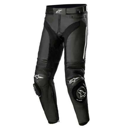 MISSILE V3 LEATHER PANTS - Zwart