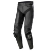 MISSILE V3 LEATHER PANTS - Zwart-Zwart