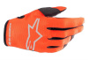 YOUTH   KIDS RADAR GLOVES - Oranje-Zwart