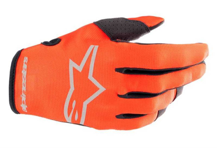 Alpinestars YOUTH   KIDS RADAR GLOVES, Oranje-Zwart (1 van 1)