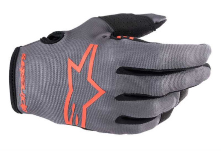 Alpinestars YOUTH   KIDS RADAR GLOVES, Antraciet-Rood (1 van 1)