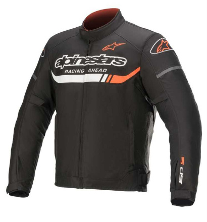 Alpinestars T-SP S IGNITION WATERPROOF JACKET, Zwart-Wit-Rood-Fluor (1 van 1)