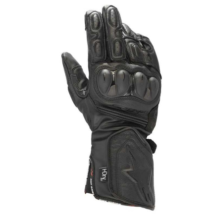 Alpinestars SP-8 HDRY Motorhandschoenen, Zwart-Zwart (1 van 1)