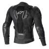 BIONIC ACTION V2 PROTECTION JACKET - Zwart