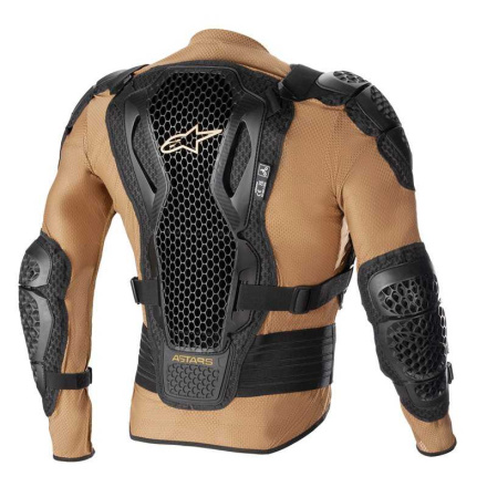 BIONIC ACTION V2 PROTECTION JACKET - Zand-Zwart