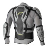 BIONIC ACTION V2 PROTECTION JACKET - Antraciet-Fluor
