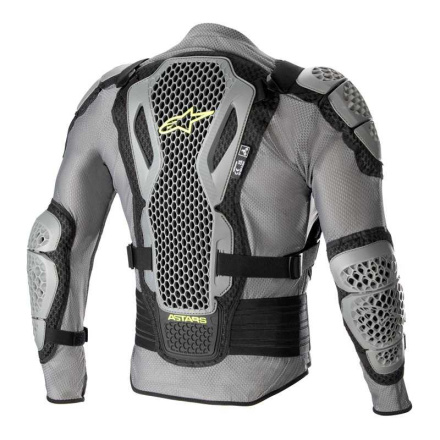 Alpinestars Bionic Action V2 Protection Jacket, Antraciet-Fluor (2 van 2)