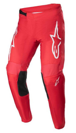 FLUID NARIN PANTS - Rood-Wit