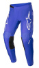 FLUID NARIN PANTS - Blauw-Wit