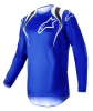 FLUID NARIN JERSEY - Blauw-Wit